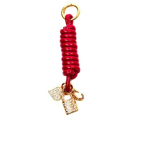 Chaveiro Couro Vermelho Cecconello Chav01-4