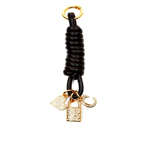 Chaveiro Couro Preto Cecconello Chav01-1