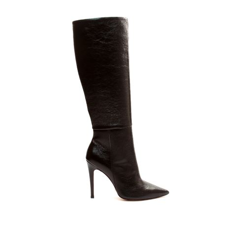 Bota Couro Preto Cano Longo Cecconello 1870014-20
