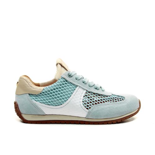 TÊNis Casual Couro Azul Cecconello 2756001-2