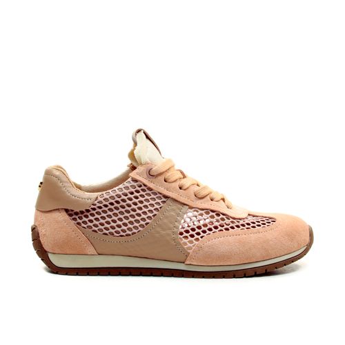 TÊNis Casual Couro Rosa Cecconello 2756001-1